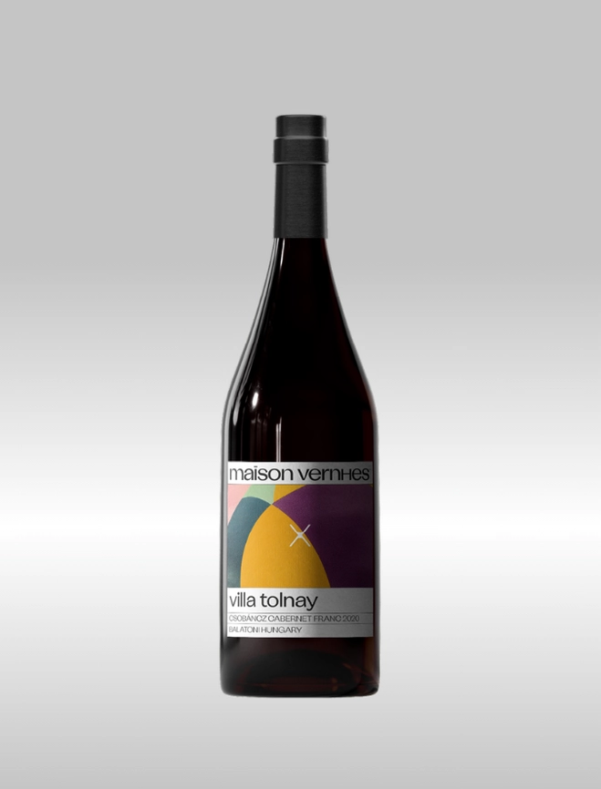Csobancz Cabernet Franc bottle image