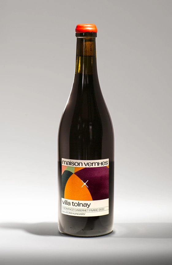 Csobancz Cabernet Franc bottle image
