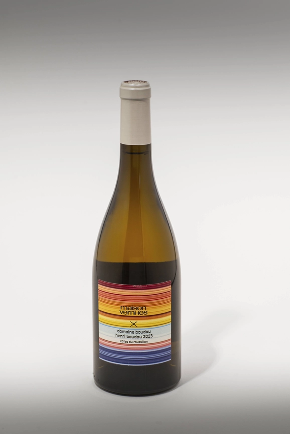 Henri Boudau bottle image