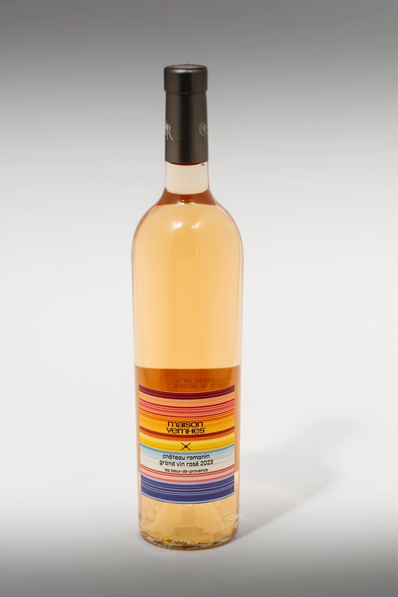 Grand Vin Rosé bottle image