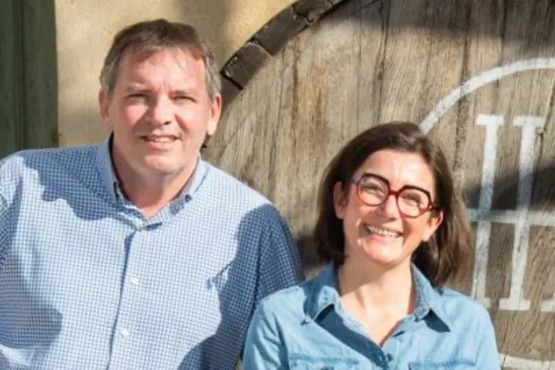 A photo of Geraldine Boudau