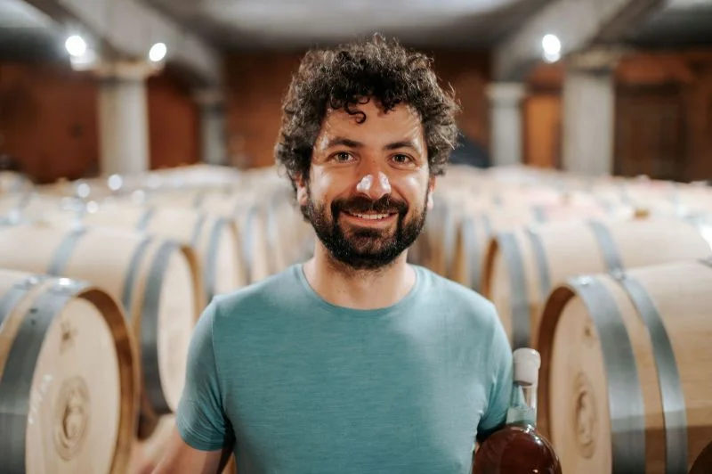 A photo of Julien Bonneau