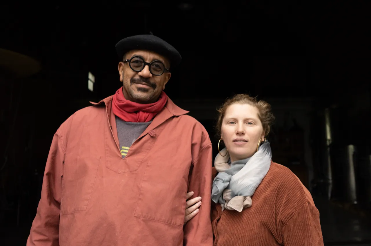 A photo of Jeanne et Fifi